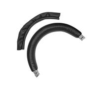 Bandeau de remplacement noir en cuir protéiné pour casque Corsair Virtuoso RGB