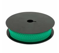 Bandeau de repérage PVC souple vert 8mm Rouleau de 50 m