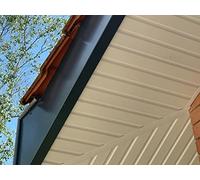 Bandeau de Rive Aluminium Gris Anthracite RAL 7016, Epaisseur 1,5 mm, Retour 2,5 cm (Hauteur 10 cm)
