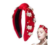 Bandeau de Saint-Valentin en strass avec nœuds, orné de cristaux, élégant pour amoureux, sœur, petite amie