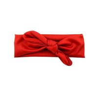 Bandeau De Sauna En Nylon Solide Pour Bébé,Turban À N?Ud Papillon Lapin Doux Pour Enfants,Enveloppement De Sauna Élastique Pour Filles,Accessoires Pour Cheveux Pour Bébé,1pc #G