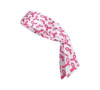 Bandeau De Sensibilisation Au Cancer Du Sein | Bandeaux Contre Le Cancer Du Sein | Ruban De Cheveux Rose | 2025 Octobre Roses Accessoires Pour Le Mois Du Cancer Du Sein
