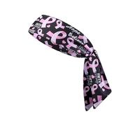 Bandeau De Sensibilisation Au Cancer Du Sein | Bandeaux Contre Le Cancer Du Sein | Ruban De Cheveux Rose | 2025 Octobre Roses Accessoires Pour Le Mois Du Cancer Du Sein