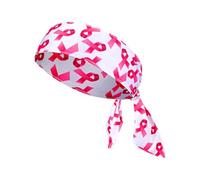 Bandeau De Sensibilisation Au Cancer Du Sein | Bandeaux Contre Le Cancer Du Sein | Ruban De Cheveux Rose | 2025 Octobre Roses Accessoires Pour Le Mois Du Cancer Du Sein