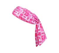 Bandeau De Sensibilisation Au Cancer Du Sein | Bandeaux Contre Le Cancer Du Sein | Ruban De Cheveux Rose | 2025 Octobre Roses Accessoires Pour Le Mois Du Cancer Du Sein
