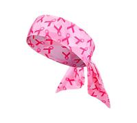 Bandeau De Sensibilisation Au Cancer du Sein | Ruban De Cheveux Rose