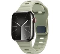bandeau de silicone imoshion Active Sport pour l'Apple Watch Series 1 t/m 9 / SE (38/40/41 mm) | Series 10 (42 mm) - Pacific Green
