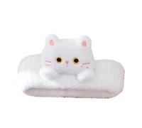 Bandeau De Soins De La Peau - 5 X 18 Cm, Bandeau De Maquillage Pour Lavage Du Visage, Bandeu De Cheveux En Peluche De Chat D'une Gentillesse Exceptionnelle | Coiffe De Soin De La Peau Douce Pour La B