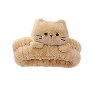Bandeau de soins de la peau, bandeaux Cat Spa Chat Visage Lavage Bandeau | Bandeau de soins de la peau doux, bandes de cheveux d'animaux en peluche pour femme et fête de beauté