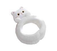Bandeau de soins de la peau, bandeaux Cat Spa Mignon Spa Bandeau Visage | Bandeau de soins de la peau doux, bandes de cheveux d'animaux en peluche pour femme et fête de beauté