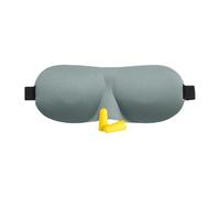 Bandeau de sommeil occultant, cache-yeux à sangle flexible, conception sans pression avec contour du nez, coussin de relaxation léger, style de boucle réglable, accessoires d'outils de repos pour la m