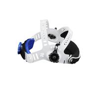 Bandeau de soudage pour casque solaire auto-obscurcissant - Accessoire réglable en ABS avec rembourrage en éponge douce - Compatible avec les masques de soudage pour une utilisation professionnelle