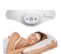 Bandeau de soulagement de la migraine - Portable rechargeable pour apaiser la migraine, toucher avec précision les points d'acupuncture sur la tête, vibre 8 500 fois par minute pour soulager