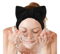 Bandeau de spa | Bandeau à nœud pour femme | Bandeau élastique pour la douche, les soins de beauté, le bien-être, les soins, l'entraînement, les exercices de fitness, le maquillage et