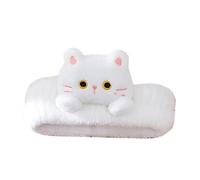 Bandeau de spa pour chat - Bandeau de spa pour laver le visage - Joli bandeau de spa, nettoyage du visage, bandeau de maquillage pour chat - Bandeau doux en peluche pour les soins de la peau des