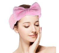 Bandeau de spa, pour femme, à laver, élastique, pour la douche, les soins de beauté, le bien-être, l'entraînement, les exercices de fitness, le maquillage et
