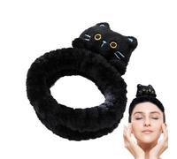 Bandeau De Spa pour Laver Le Visage - Bandeaux De Spa pour Chat,Chat Visage Lavage Maquillage Bandeau Mignon Spa Bandeau | Bandeau De Soins De La Peau Doux, Bandes De Poils d'animaux pour Fête De Bea