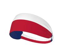 Bandeau de sport à motif drapeau du Texas, idéal pour la course à pied, le fitness, le cyclisme et d'autres sports.