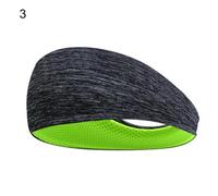 Bandeau De Sport À Rayures De Couleur Unie Pour Le Yoga, Plusieurs Méthodes De Port, Respirant, Doux, Absorption Rapide De L'humidité