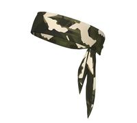 Bandeau de Sport Absorbant la Transpiration imprimé Camouflage Militaire, Bandeau de Sport Unisexe, adapté aux Voyages en Plein air et à Divers Sports.