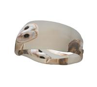 Bandeau de sport amusant en forme de chouette qui évacue la transpiration, élégant bandeau de tennis, parfait pour la course, le basket-ball, le yoga et le fitness.