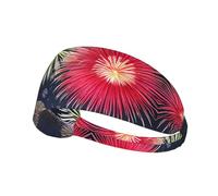 Bandeau de sport anti-transpiration - Large élastique pour tout