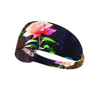 Bandeau de sport anti-transpiration - Large élastique pour tout