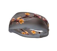 Bandeau de sport araignée de chasse pour un confort léger, absorbant, élastique, respirant, activités de plein air