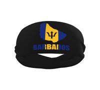 Bandeau de sport avec drapeau américain et marocain, élégant, pour exercices de Yoga, respirant