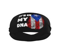 Bandeau de sport avec drapeau américain et marocain, élégant, pour exercices de Yoga, respirant