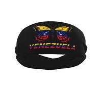 Bandeau de sport avec drapeau de la république dominicaine et de la Barbade, élégant, pour exercices de Yoga, respirant