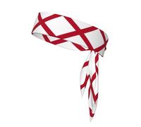 Bandeau de sport avec drapeau de l'État de l'Alabama pour la plage, l'été, tropical, bandeau pour homme et femme, élastique pour la course à pied
