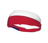 Bandeau de sport avec drapeau de l'État du Texas - En tissu éponge absorbant la transpiration