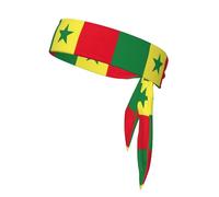Bandeau de sport avec drapeau du Sénégal - Pour la plage, l'été, les tropiques - Pour homme et femme