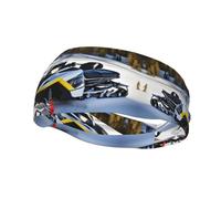 Bandeau de sport avec imprimé de motoneige - Accessoire d'extérieur respirant - Quatre saisons