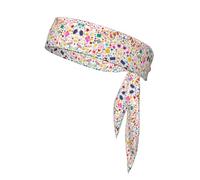 Bandeau de sport avec inscription Happy Birthday - Élastique absorbant - Accessoire pour la course à pied et les activités de plein air