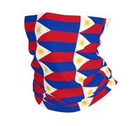 Bandeau de sport avec motif drapeau des Philippines, cache-cou et masque facial - Séchage rapide
