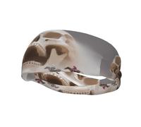 Bandeau de sport avec motif unique de sable d'éternité, léger, pas tendu pour la course à pied, l'exercice en plein air