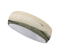 Bandeau de sport, bandeau de sueur, bandeau imprimé mouton dessiné à la main, bandeau élastique doux tendance absorbant pour yoga, entraînement, voyage