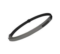 Bandeau de sport - Bandeau éponge avec gouttière de drainage - En silicone respirant - Bandeau de sport contre la transpiration dans les yeux - Bandeau fin de fitness