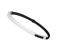 Bandeau de sport - Bandeau éponge avec gouttière de drainage - En silicone respirant - Bandeau de sport contre la transpiration dans les yeux - Bandeau fin de fitness