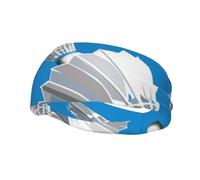 Bandeau de Sport, Bandeaux Unisexes, Bandeau de Cheveux pour la Salle de Sport, Le Cyclisme, Le Tennis,Dessin animé, Badminton