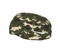 Bandeau de sport camouflage militaire absorbant la transpiration, respirant, unisexe, convient pour la course à pied, le fitness, le basket-ball