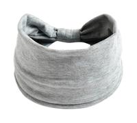 Bandeau de sport de couleur unie à large bord élastique unisexe pour adulte