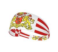 Bandeau de Sport de Plein air, Yoga, Cyclisme, Voyage, Motif Drapeau du Sénat de Brême, Bandeau Absorbant la Transpiration.
