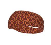 Bandeau de sport décoratif AEKGOHP Shining Overlook imprimé - Extensible, respirant, doux et évacuant la transpiration pour homme et femme