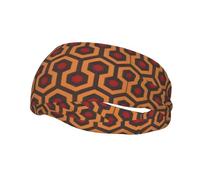 Bandeau de sport décoratif AEKGOHP Shining Overlook imprimé - Extensible, respirant, doux et évacuant la transpiration pour homme et femme