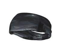 Bandeau de sport décoratif avec motif YYHWHJDE The Vast Night - Extensible, respirant, doux et évacuant la transpiration pour homme et femme