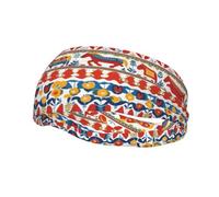 Bandeau de sport décoratif pour YYHWHJDE Runner - Motif suédois Dala Horse Folk - Extensible, respirant, doux et évacuant la transpiration - Pour homme et femme