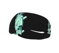 Bandeau de sport décoratif tendance YYHWHJDE coloré statue de la reine de la liberté pour homme et femme